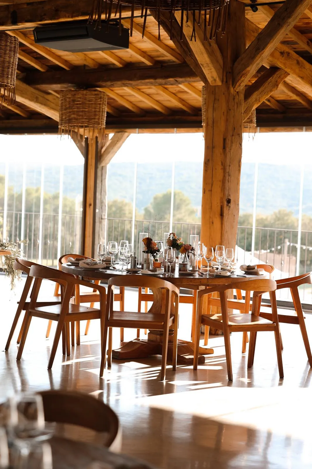 Table de réception